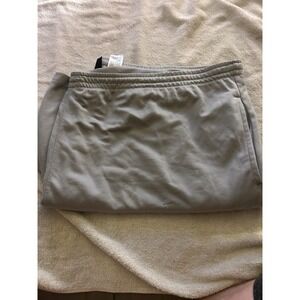 Athletch Men's Athletic Shorts Gray Size 2XL Elastic‎ Waist Activewear